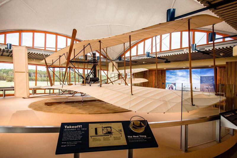 Wright Brothers National Memorial, North Carolina