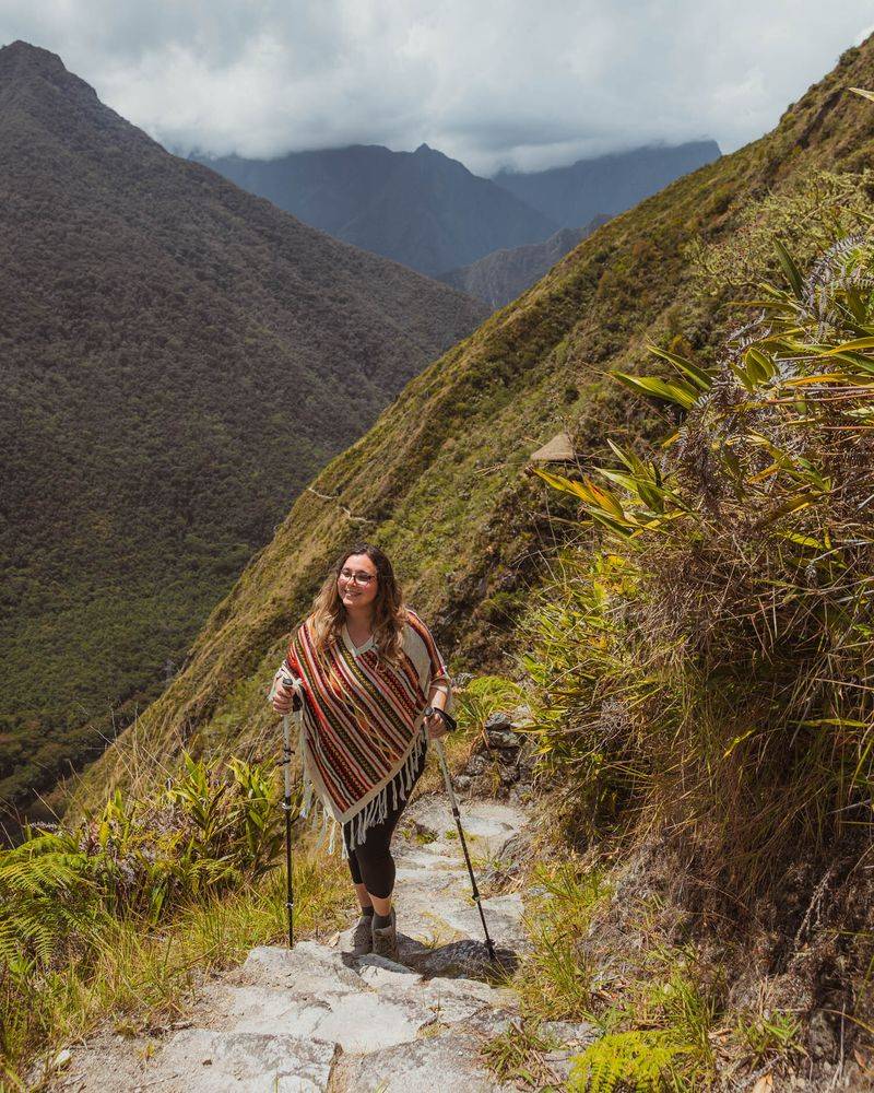 Hiking the Inca Trail to Machu Picchu, Peru