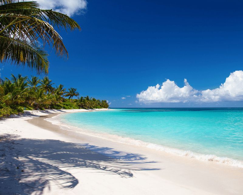 Playa Flamenco, Puerto Rico