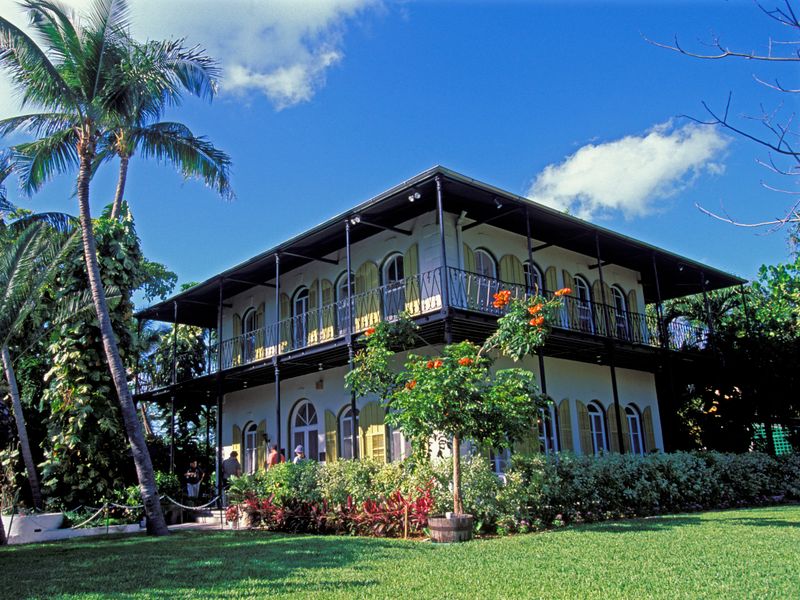 The Ernest Hemingway Home, Florida