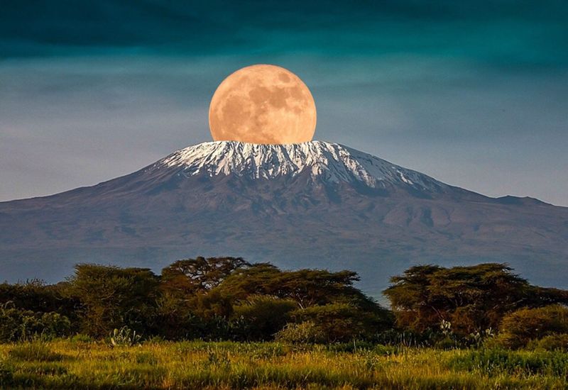 Mount Kilimanjaro, Tanzania