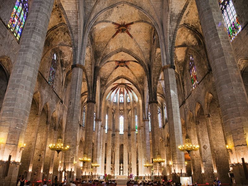 Santa Maria del Mar, Barcelona