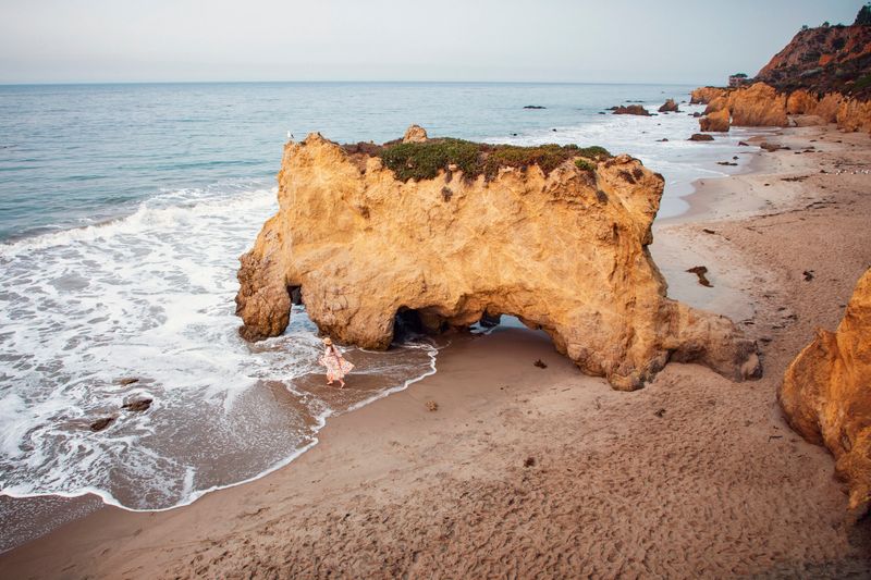 Matador Beach, California