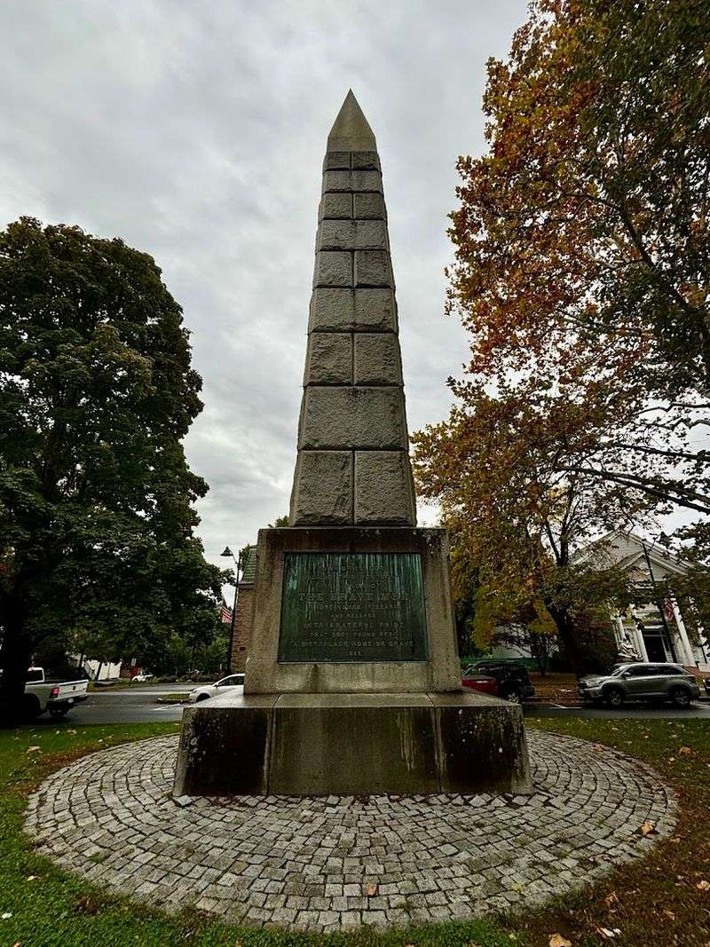 Concord's Monument Square