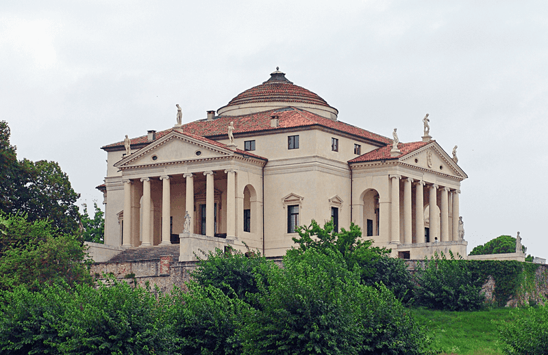 Palladio's Villas, Italy