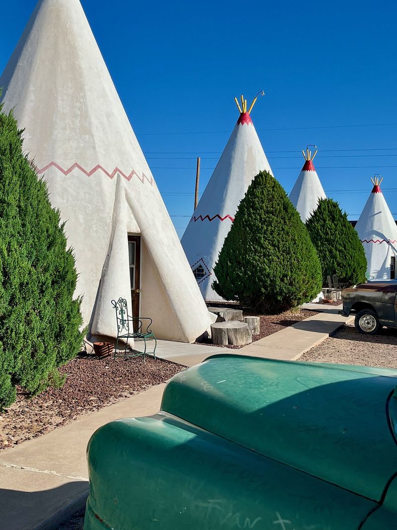 Wigwam Motel