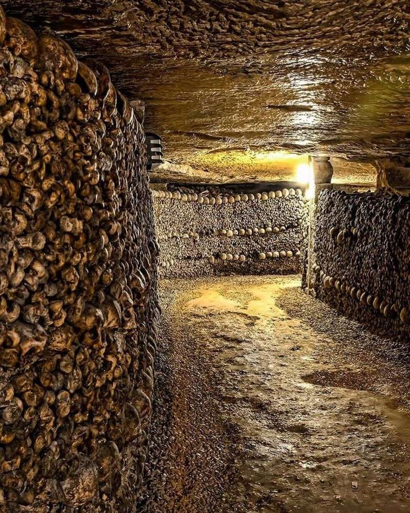 Exploring the Catacombs of Paris