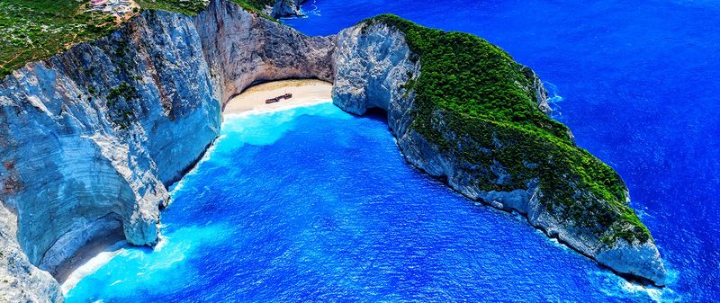 Navagio Beach, Greece