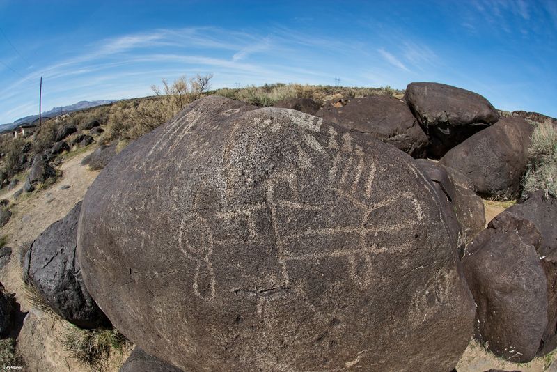 Ancient Petroglyphs