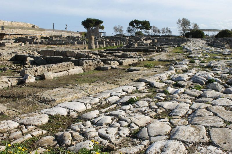 Egnazia's Ancient Walls