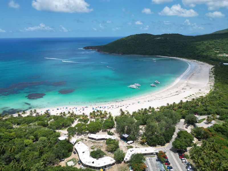 Relax on Flamenco Beach