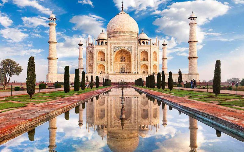 Taj Mahal, India