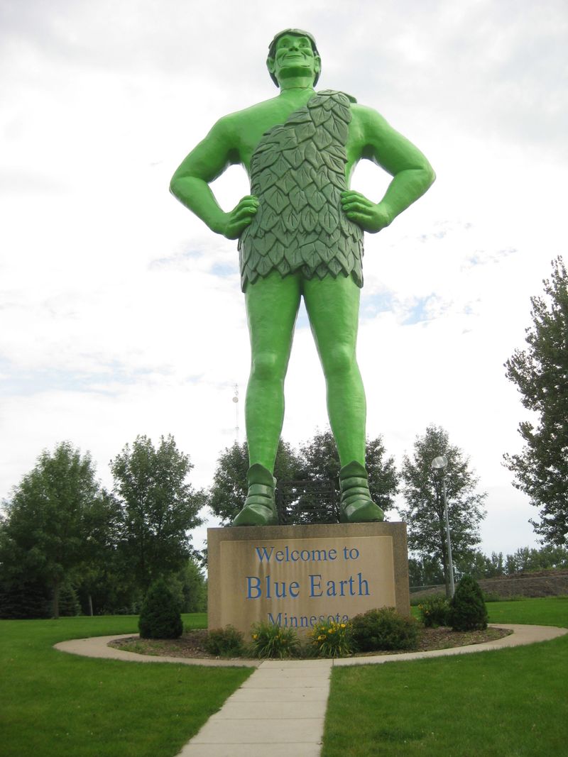 Jolly Green Giant