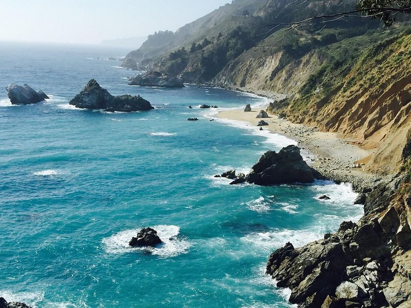 Pfeiffer Beach, California