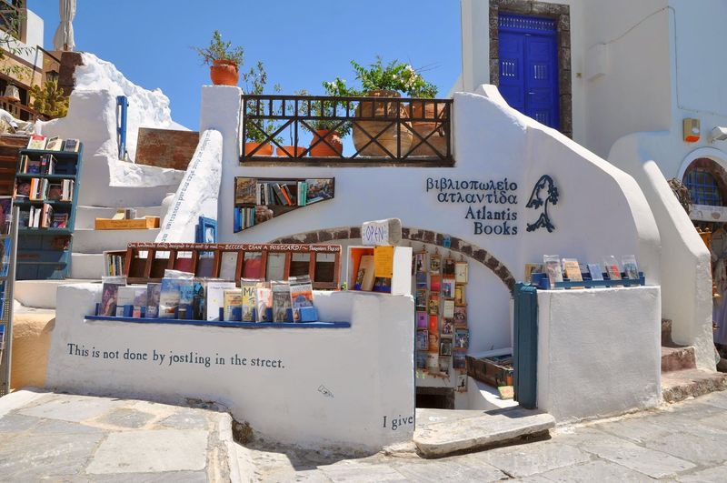 Atlantis Books, Santorini