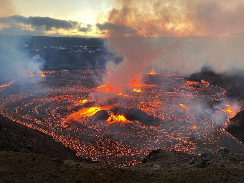 Hawaii Volcanoes National Park, Hawaii