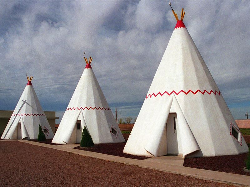 The Wigwam Village Motel