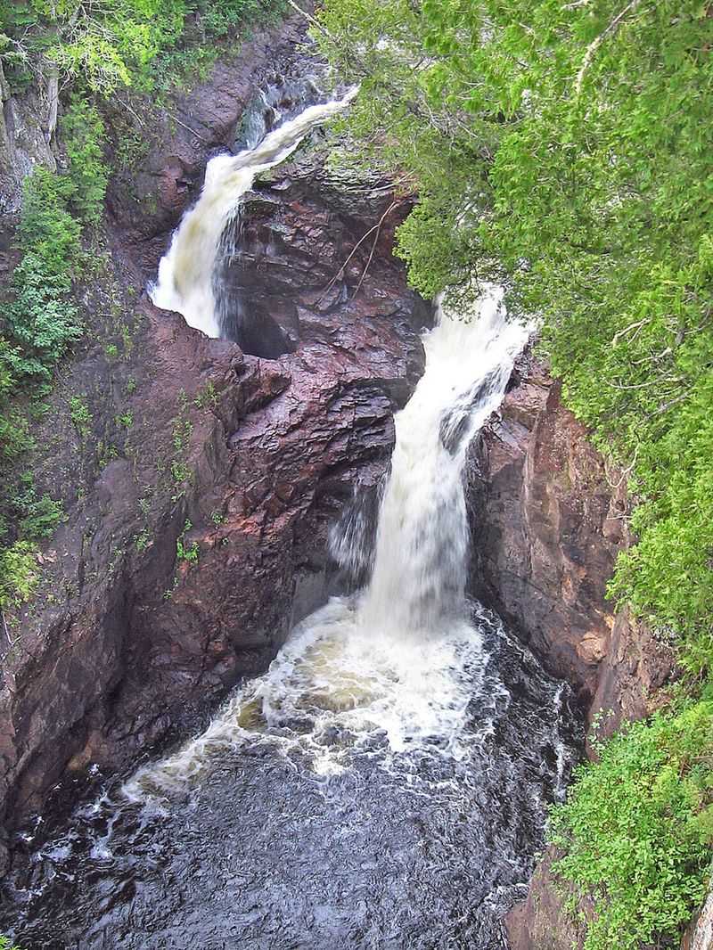 Devils Kettle Waterfall, Minnesota