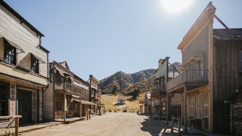 Visit a Western Movie Set in California