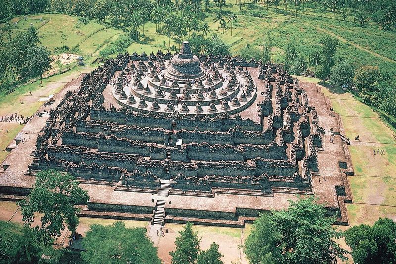 Borobudur, Indonesia