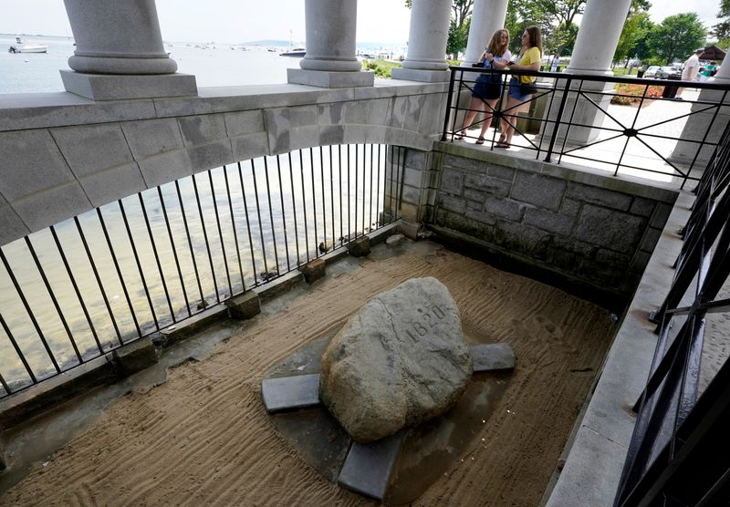 Plymouth Rock, Massachusetts