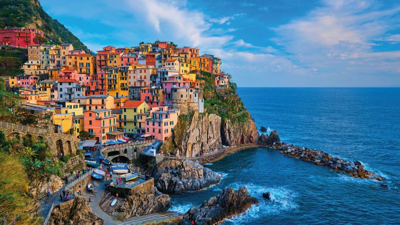 Manarola, Italy