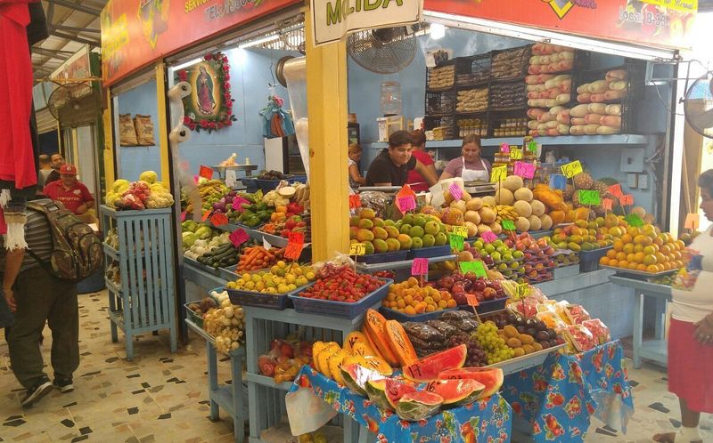 Sample Local Cuisine at Mercado Pino Suárez