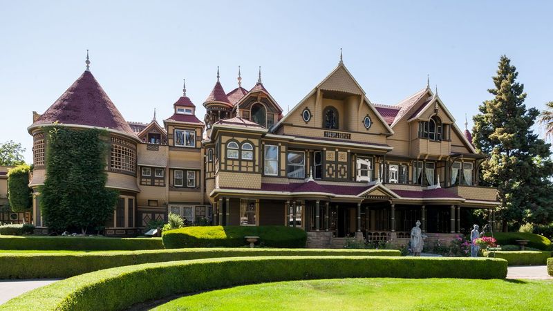 The Winchester Mystery House, California