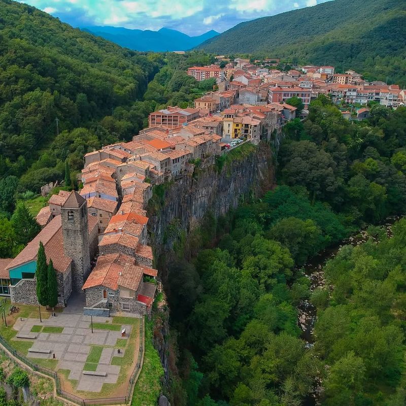 Castellfollit de la Roca, Spain