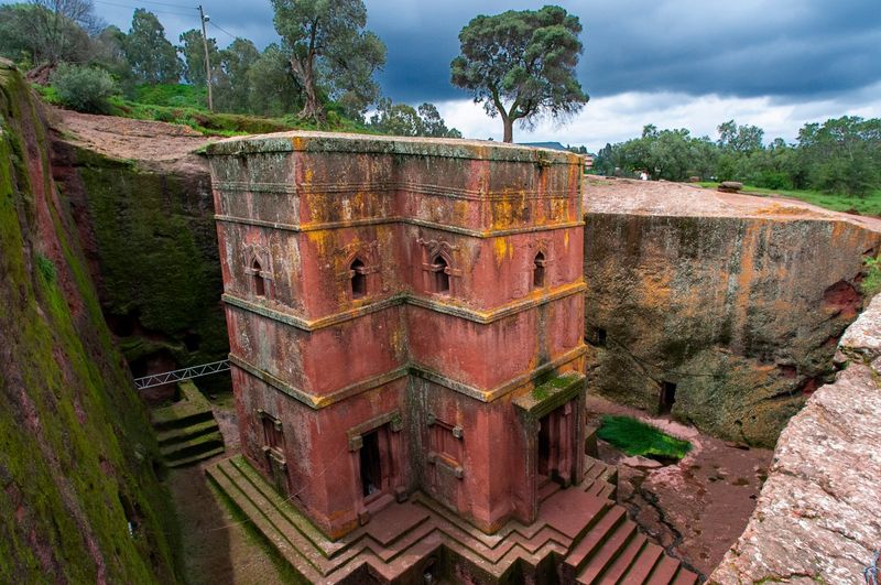 The Rock-Hewn Churches of Lalibela, Ethiopia