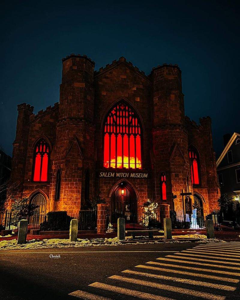 Salem Witch Museum, Massachusetts