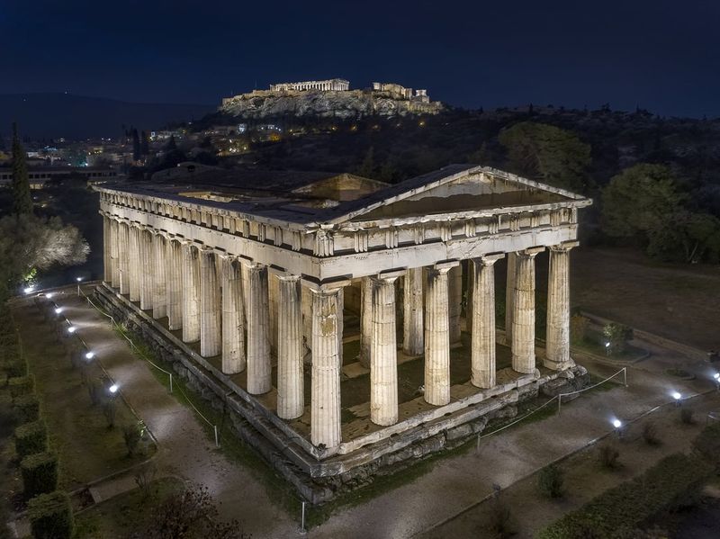 Temple of Hephaestus, Athens