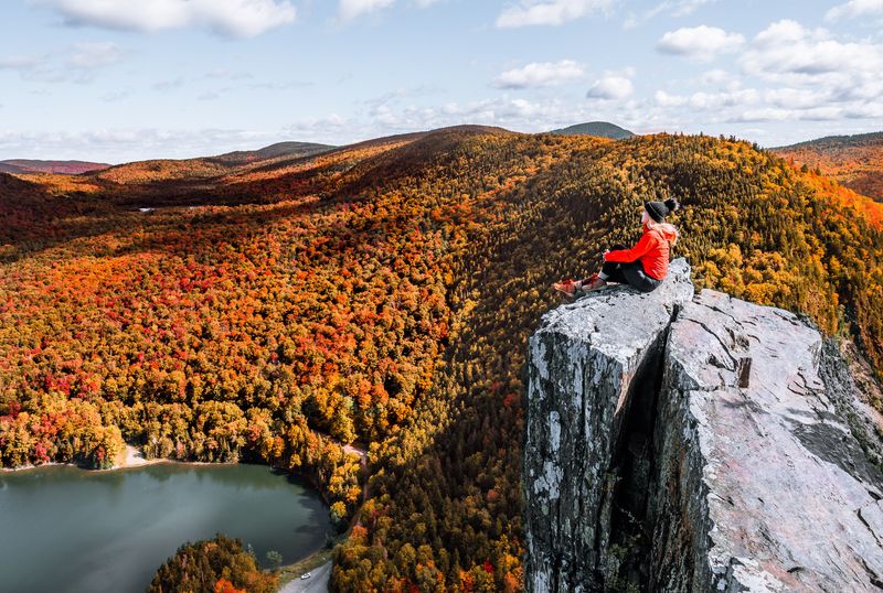 Vermont Fall Foliage Hiking