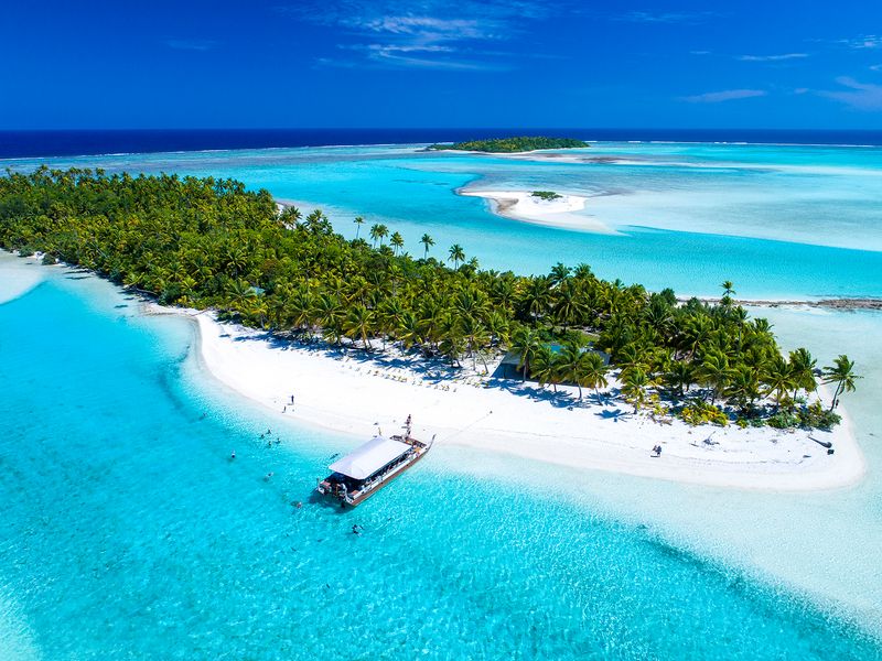 Tapuaetai (One Foot Island), Cook Islands