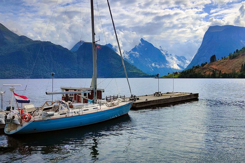 Sailing the Norwegian Fjords