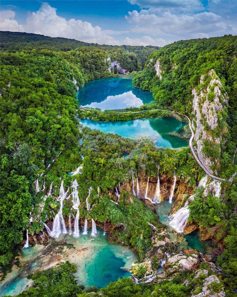 Plitvice Lakes National Park, Croatia