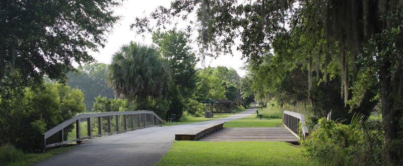 Withlacoochee State Trail, Florida