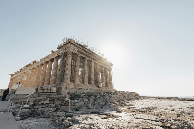 Acropolis of Athens, Greece