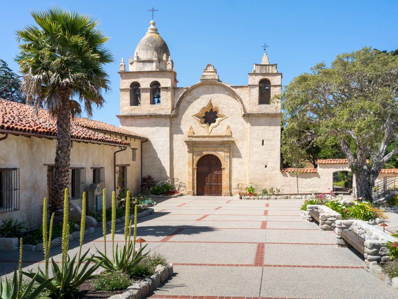 Carmel Mission Basilica