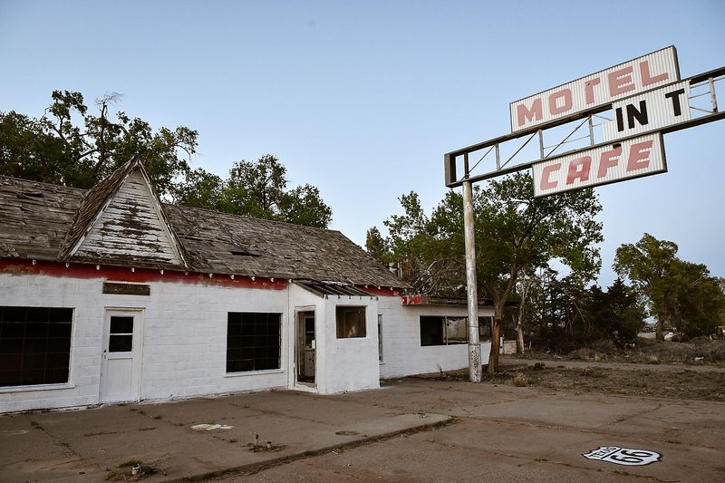 Glenrio, Texas/New Mexico