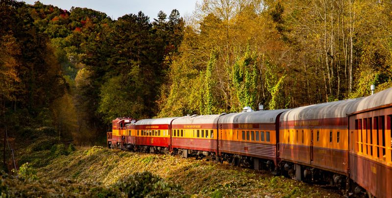 The Great Smoky Mountains Railroad