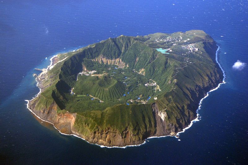 Aogashima, Japan