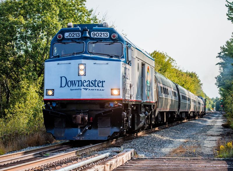 Amtrak Downeaster