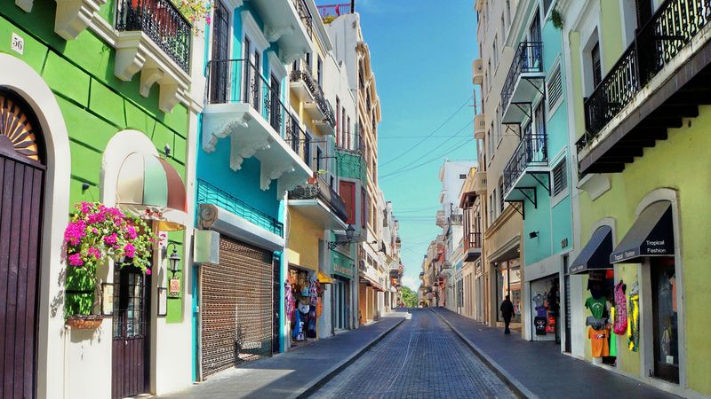 Old San Juan's Historic Charm