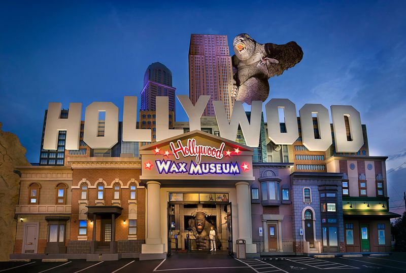 Hollywood Wax Museum, California