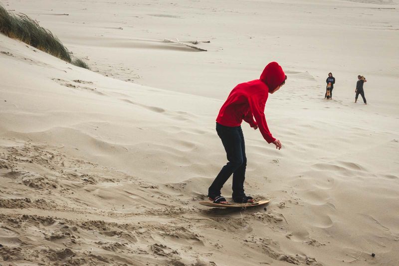 Oregon Coast Sandboarding