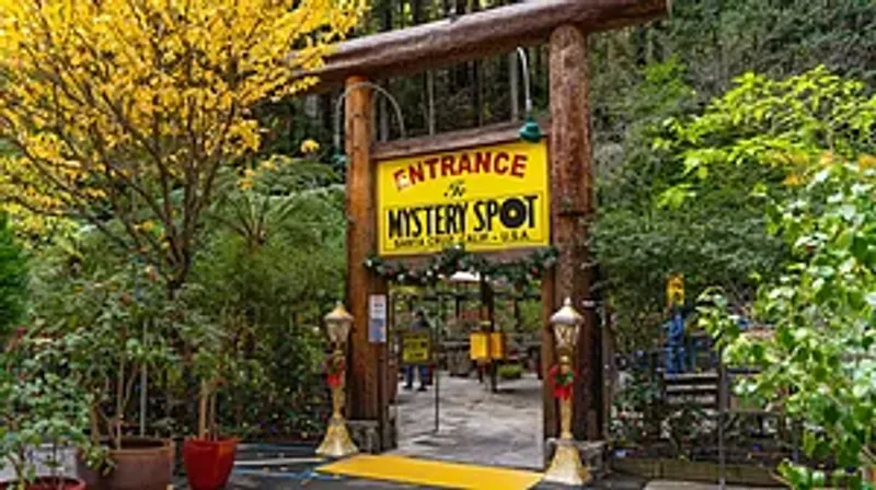 The Mystery Spot, California