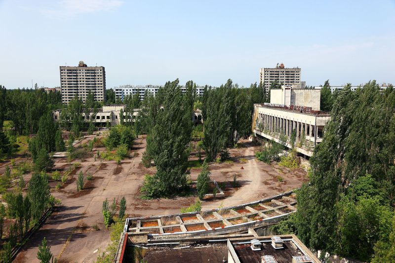 Chernobyl Exclusion Zone, Ukraine