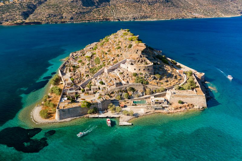 Spinalonga, Greece