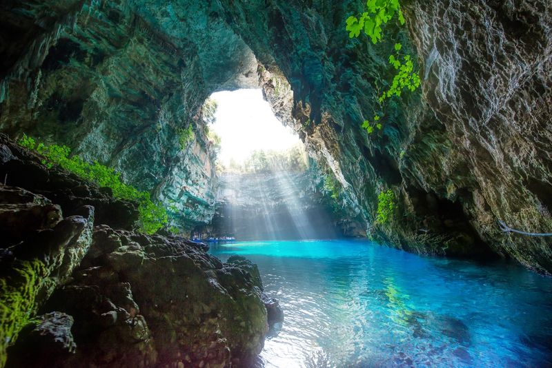 Cave of Melissani, Greece